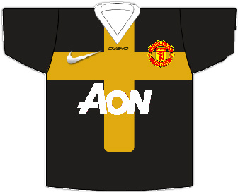 Man United 2012/13 Away Shirt