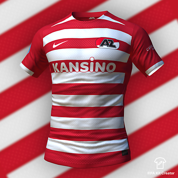 AZ Alkmaar home concept