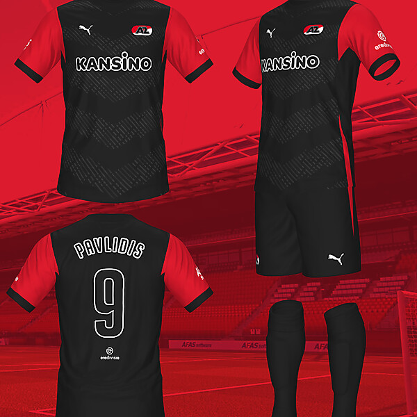 AZ Alkmaar kit concept 2