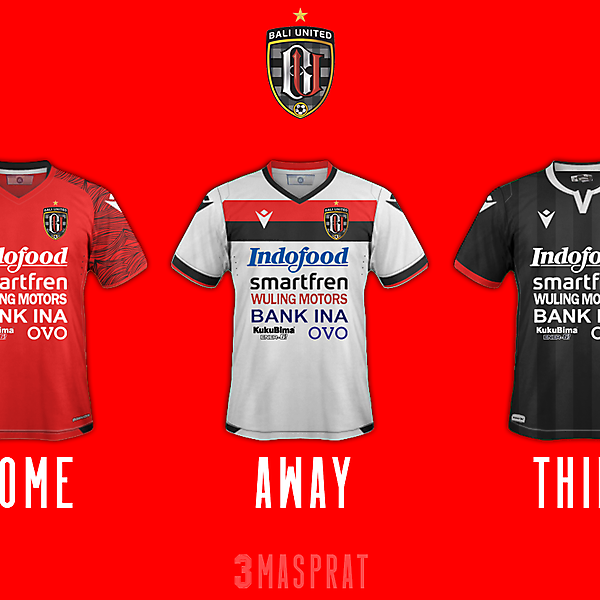 Bali United Concept Kit