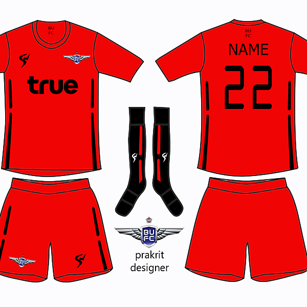 Bangkok United kit 2016