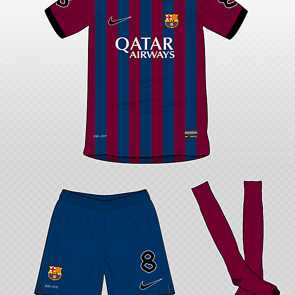 Barca 14/15