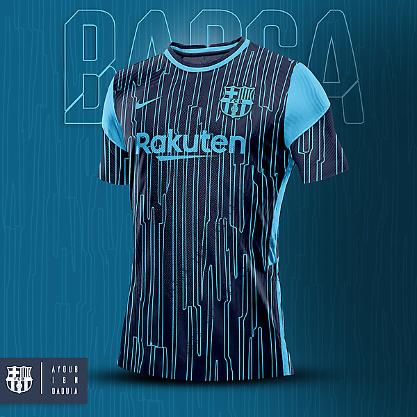 BARCA AWAY