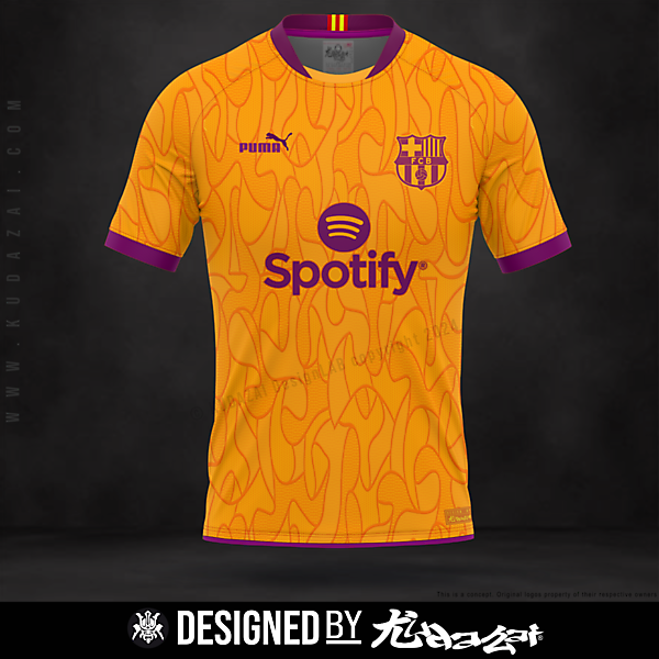 BARCA Away PUMA