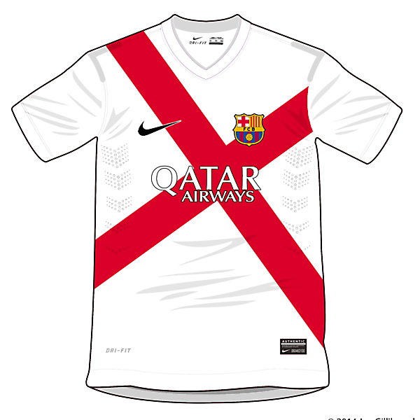 Barca leaked alternative