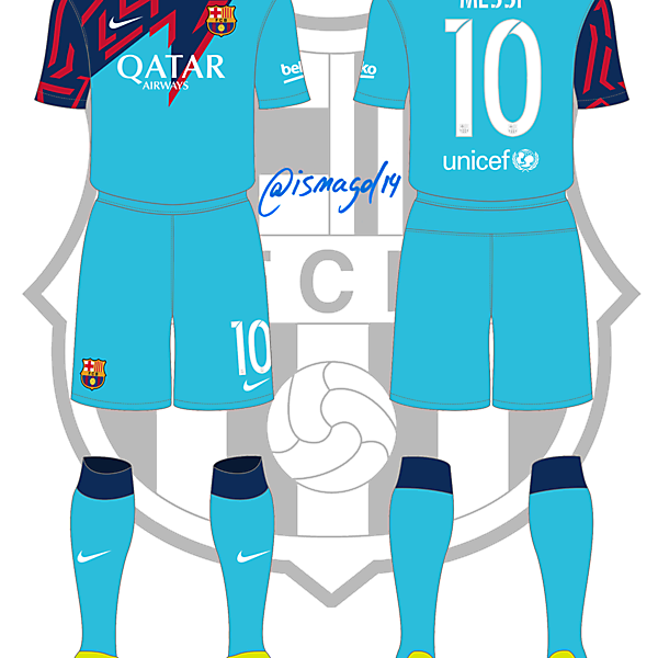 Barcelona - Fantasy 3rd Kit