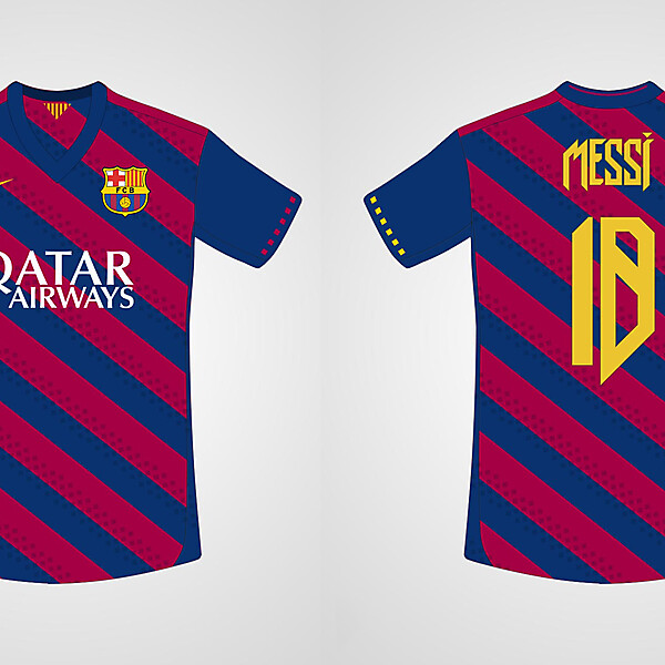 Barcelona - Home Kit