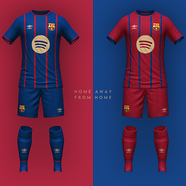 Barcelona - Kit Concept