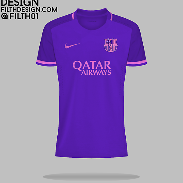 Barcelona 16/17 Away?