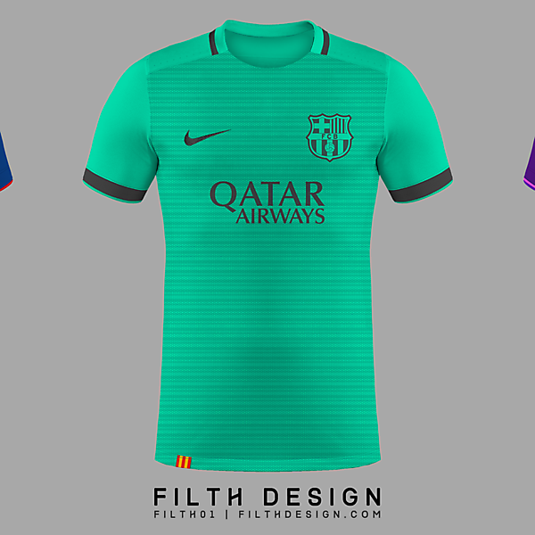 Barcelona 16/17 Concept Set