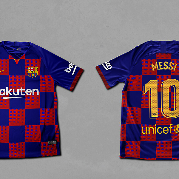 Barcelona 2019-20 home concept