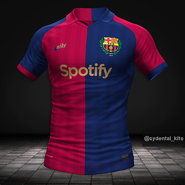 Barcelona 24-25 Home Concept