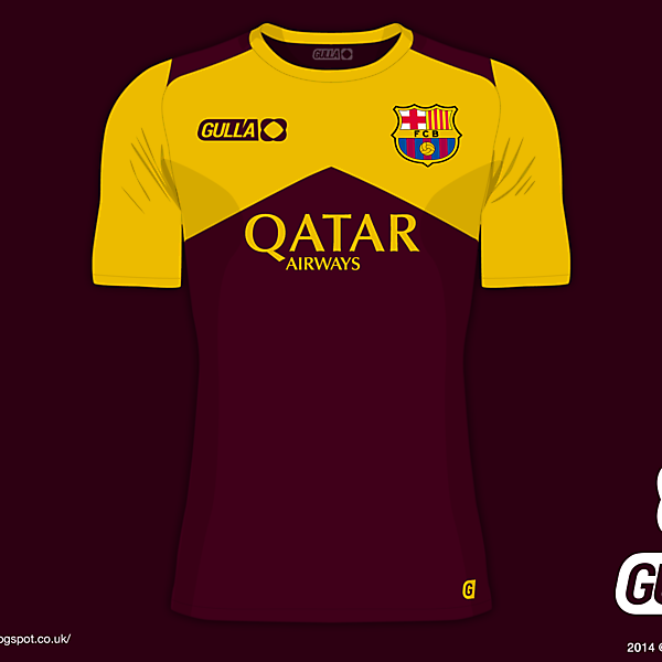 Barcelona 3rd - Gulla