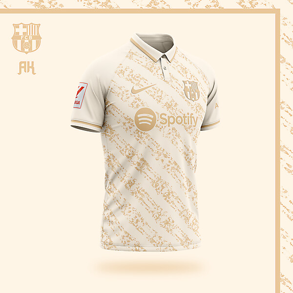 Barcelona _ Away Kit 