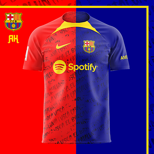 Barcelona _ Home Kit 