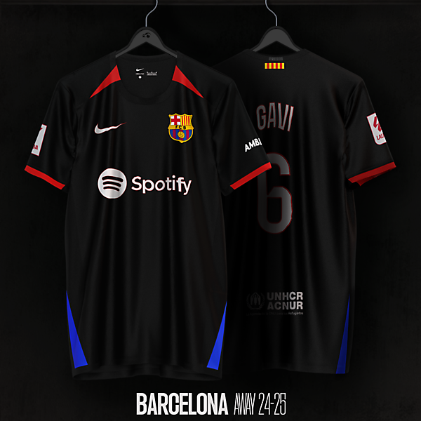 Barcelona | Away Shirt Concept