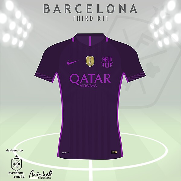 BARCELONA AWAY