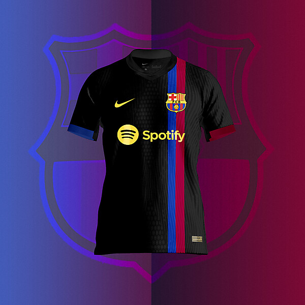 Barcelona Away