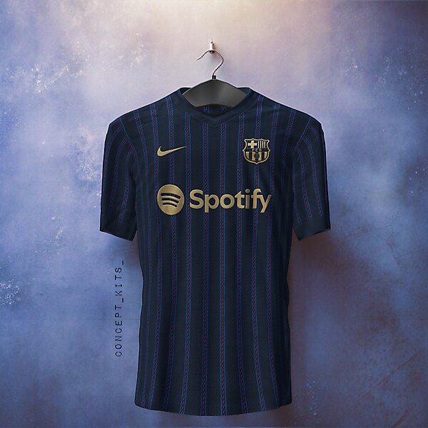 Barcelona away