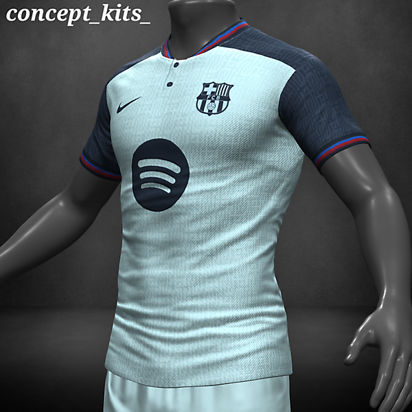 Barcelona away 