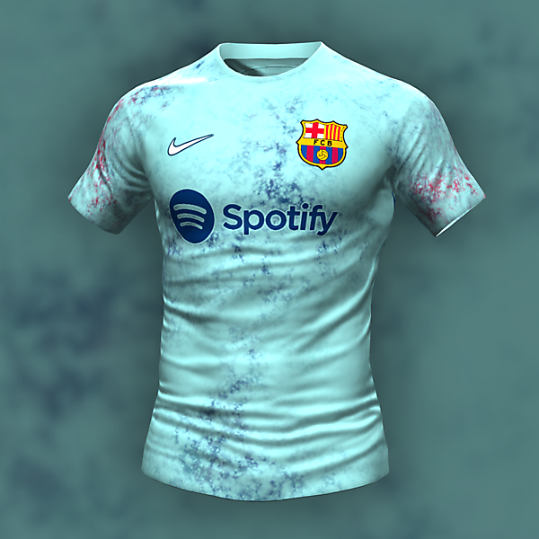 Barcelona Away Concept