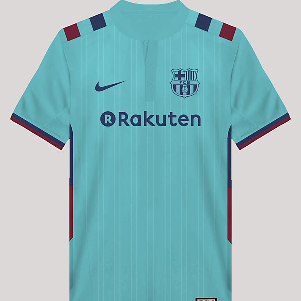 Barcelona Away Kit