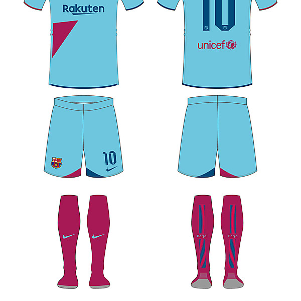 Barcelona away kit