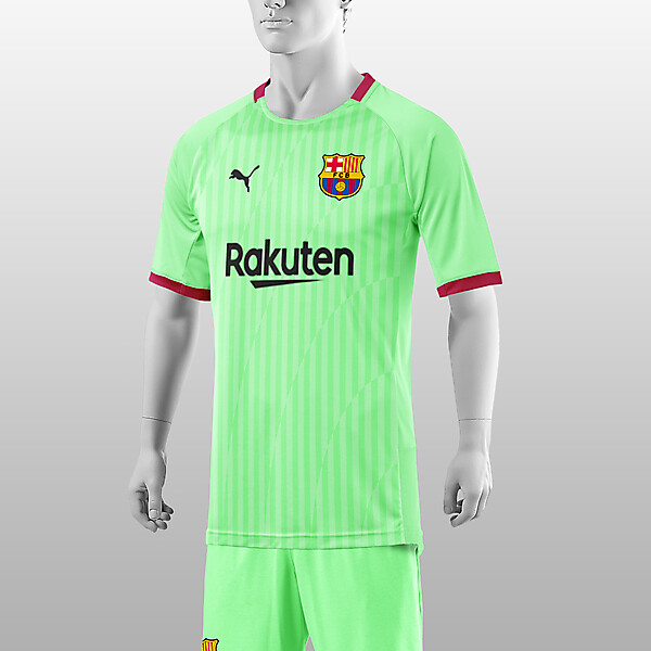 barcelona Away kit 2022