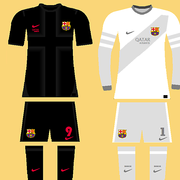 Barcelona concept kit