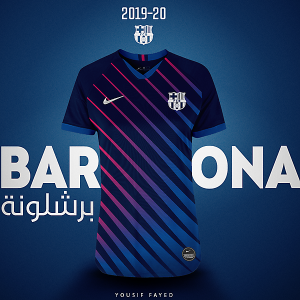 Barcelona concept kit