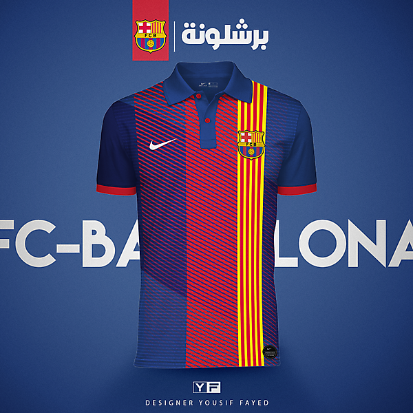 Barcelona concept kit