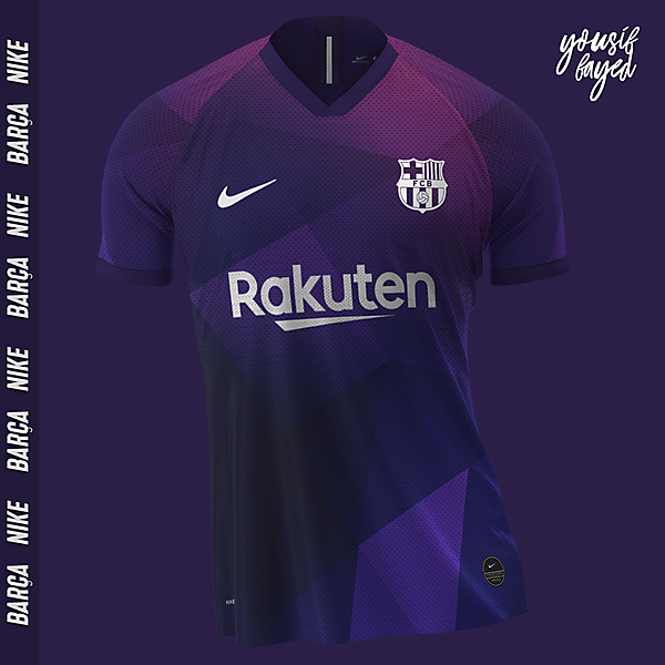 Barcelona concept kit