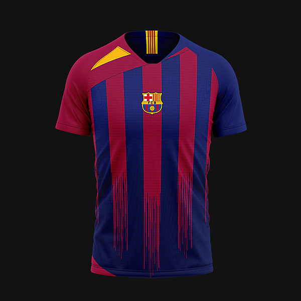 Barcelona concept kit