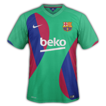 Barcelona Fantasy Away Kit