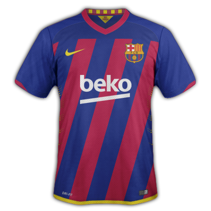 Barcelona Fantasy Home Kit