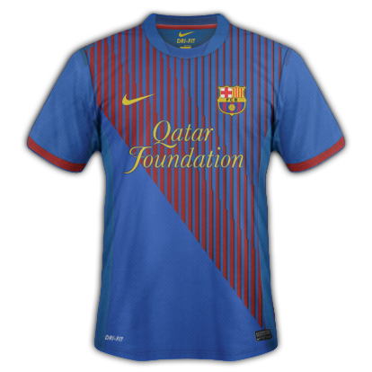 Barcelona FC Kits Nike