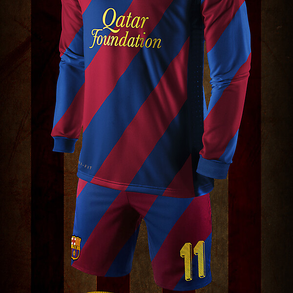 Barcelona Home 2014