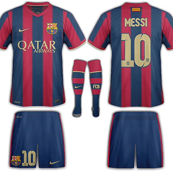 Barcelona home fantasy