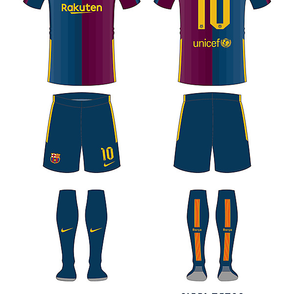 Barcelona home kit