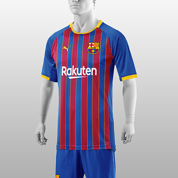 Barcelona Home kit 2022