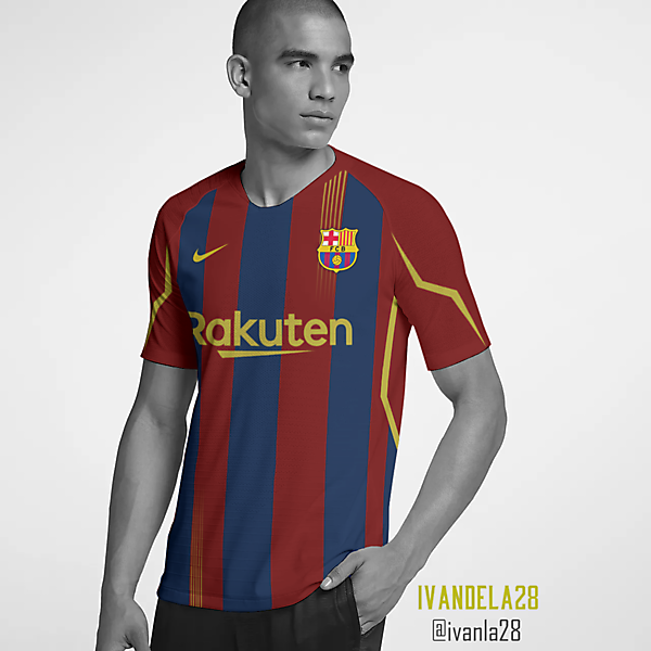 Barcelona Home Kit Nike