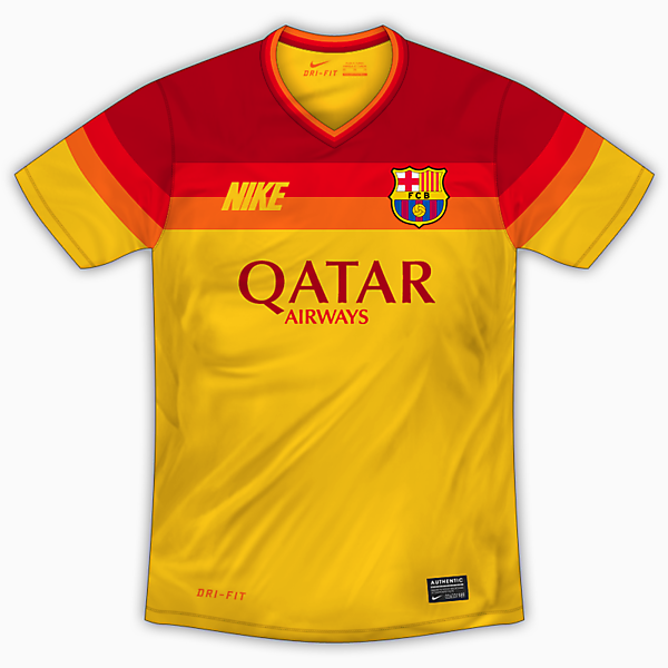 Barcelona Away Shirt - Nike