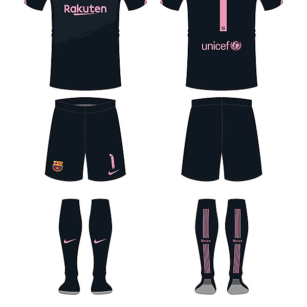 Barcelona keeper kit