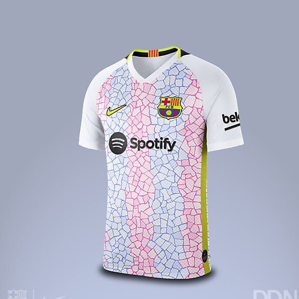 Barcelona meets Gaudi by @Ukits2 (Away)