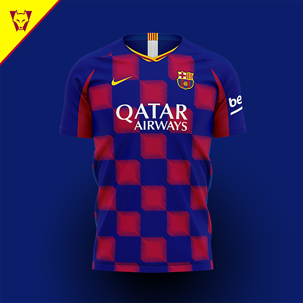 Barcelona Nike home concept