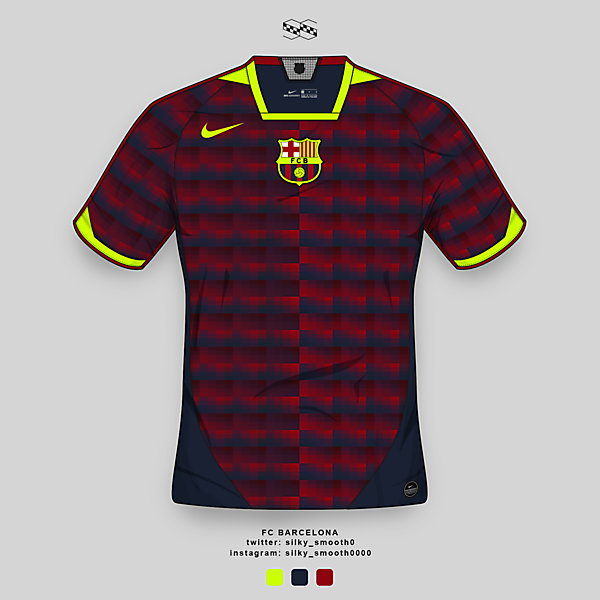 Barcelona nike @silky_smooth0