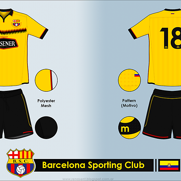 Barcelona S.C. | Home