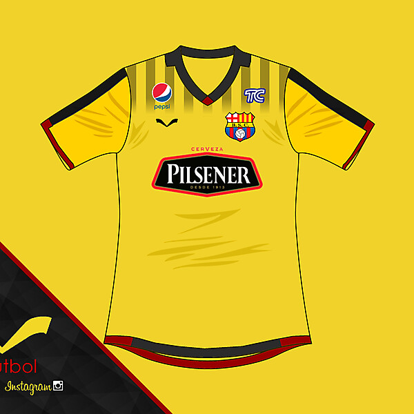 Barcelona SC home kit