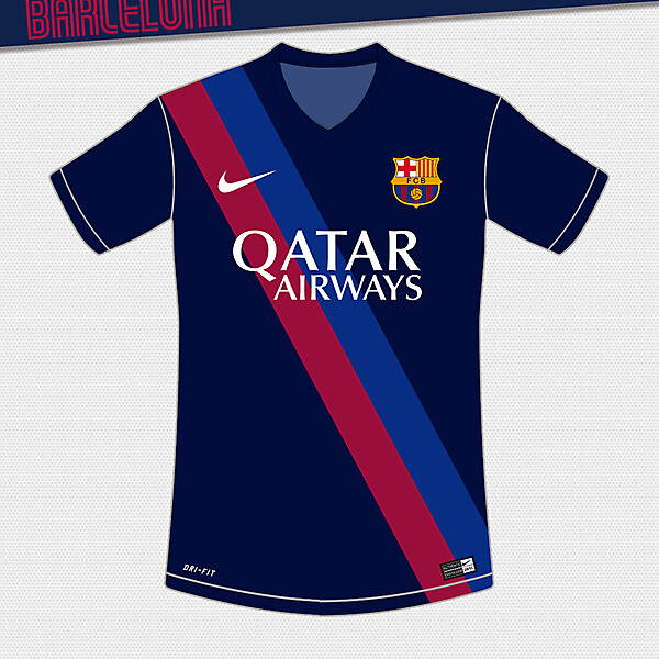 Barcelona Third Design