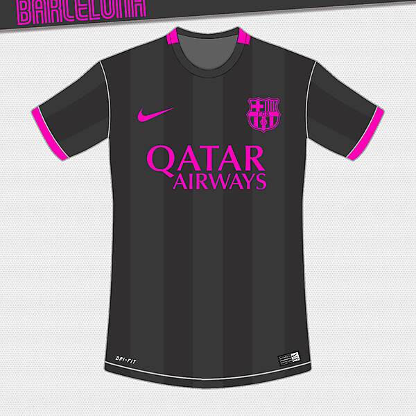 Barcelona Third Design